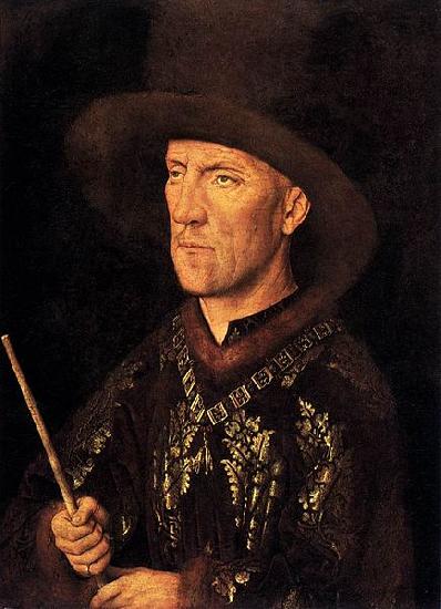 Jan Van Eyck Portrait of Baudouin de Lannoy